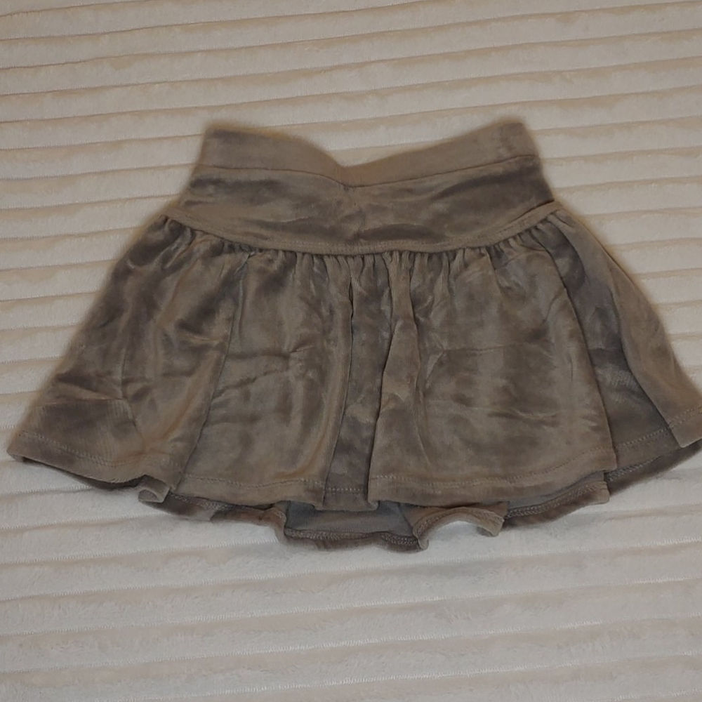 🎁Circo grey velour twirl skirt sz 4T